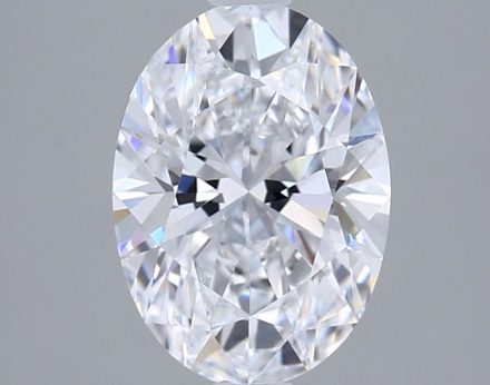 Lab Grown Diamond Lab-grown 1,51Ct D-VVS1 Oval - IGILG758527681 1