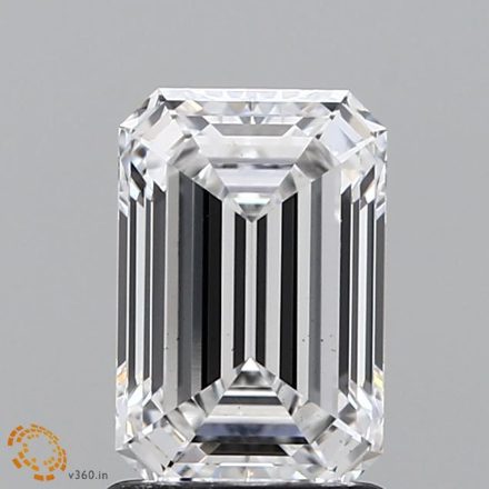 Lab Grown Diamond Lab-grown 1,54Ct D-VS1 Emerald - IGILG607368689 1