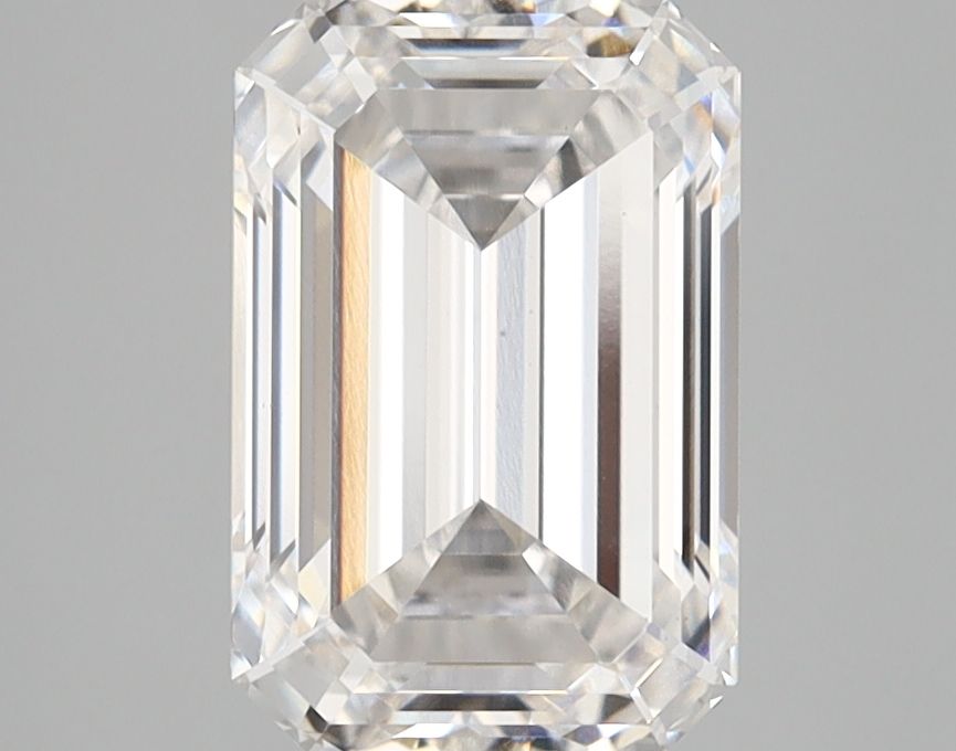 Lab Grown Diamond Lab-grown 2,59Ct F-VS1 Emerald - GIA6481014081 1