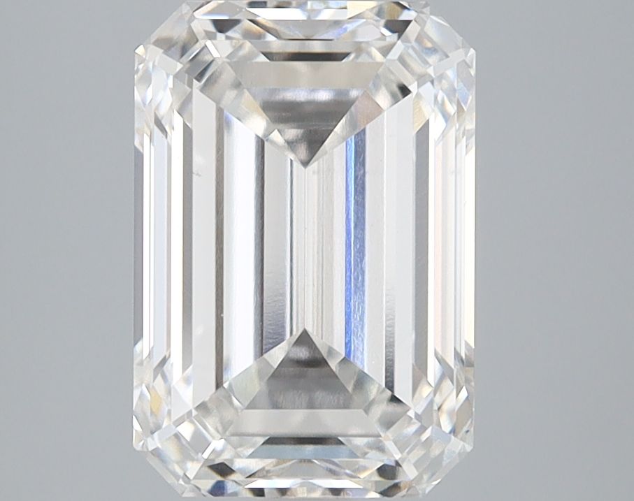 Lab Grown Diamond Lab-grown 3,09Ct F-VS1 Emerald - GIA5473985820 1