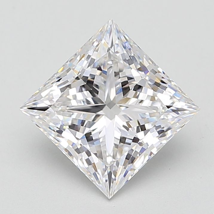Lab Grown Diamond Lab-grown 3,04Ct D-VVS2 Princess - GIA2526838487 1
