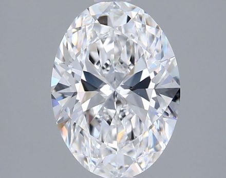 Lab Grown Diamond Lab-grown 1,54Ct D-VVS1 Oval - IGILG770618011 1