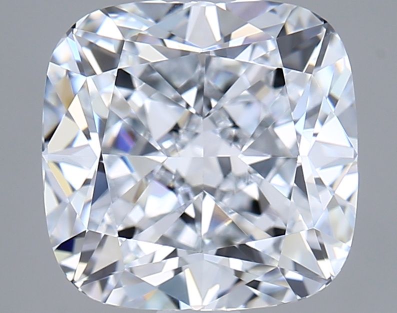 Lab Grown Diamond Lab-grown 2,5Ct D-VVS2 Cushion - IGILG737506185