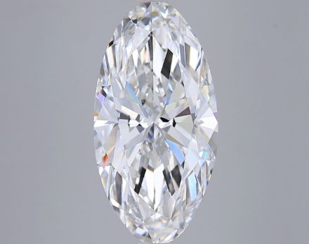 Lab Grown Diamond Lab-grown 5,01Ct E-VS1 Oval - IGILG722567803 1