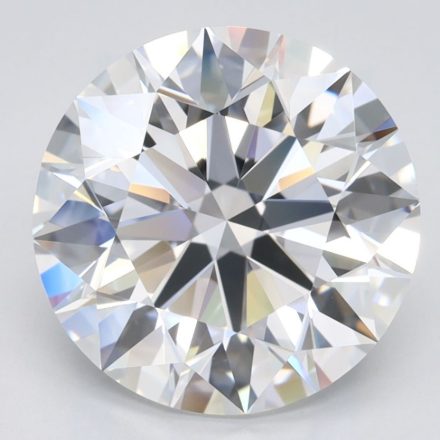 Lab Grown Diamond Lab-grown 4,07Ct D-VVS1 Round - GIA1523600564 1