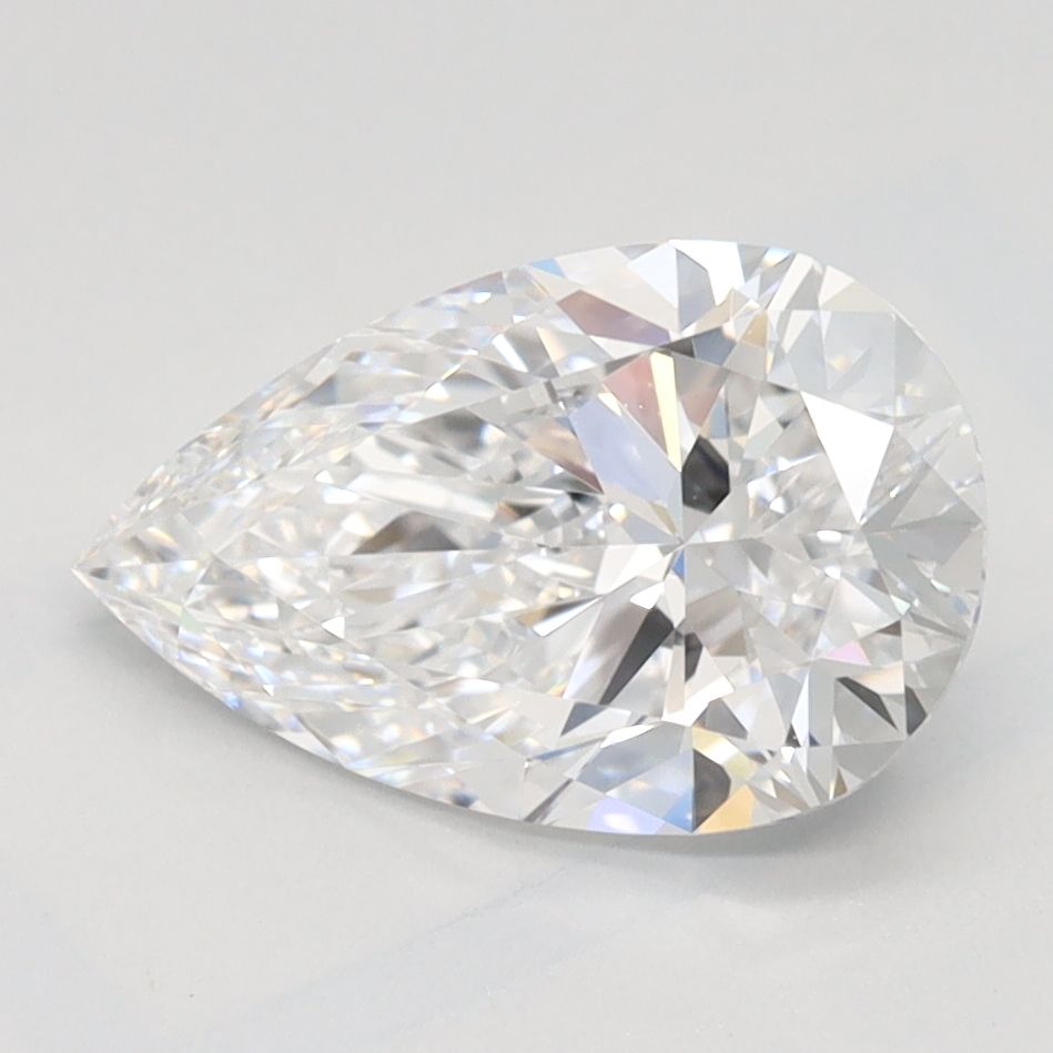 Lab Grown Diamond Lab-grown 1,57Ct D-IF Pear - IGILG720587094
