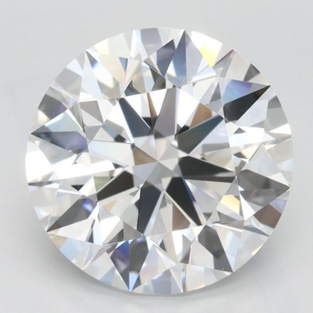Lab Grown Diamond Lab-grown 4,01Ct D-VVS1 Round - GIA6521847221 1
