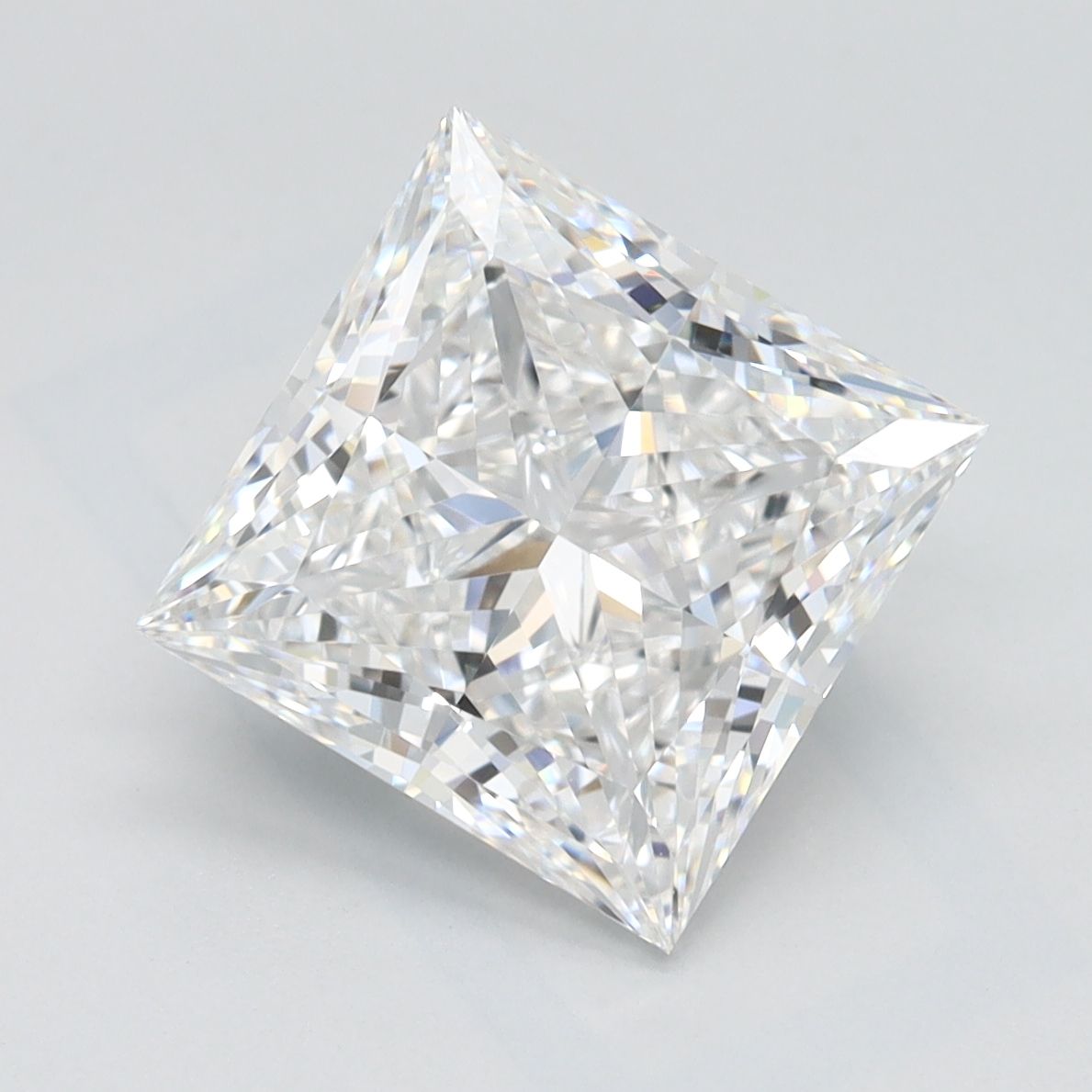 Lab Grown Diamond Lab-grown 3,01Ct D-IF Princess - IGILG720586875