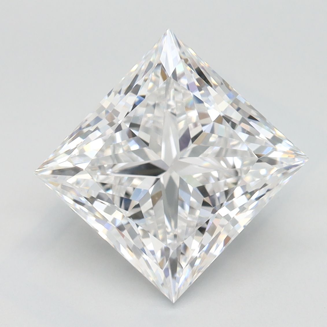 Lab Grown Diamond Lab-grown 3,26Ct D-VVS1 Princess - IGILG720521996 1