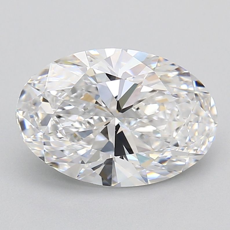 Lab Grown Diamond Lab-grown 3,02Ct D-IF Oval - IGILG715536494