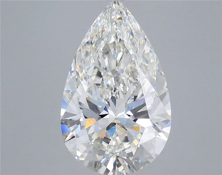 Lab Grown Diamond Lab-grown 7,06Ct G-VVS2 Pear - IGILG772651445