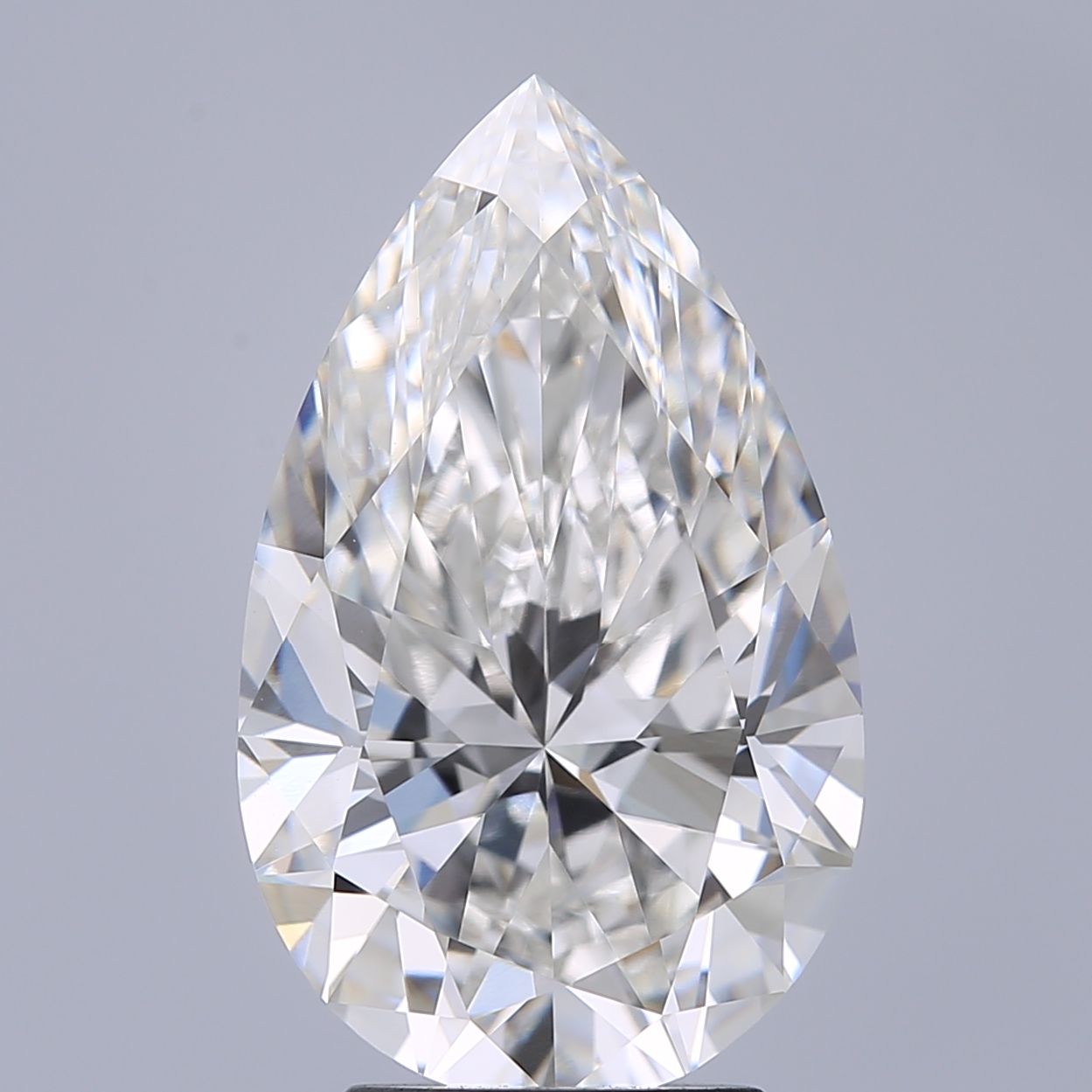 Lab Grown Diamond Lab-grown 3,52Ct F-VVS1 Pear - IGILG776606816
