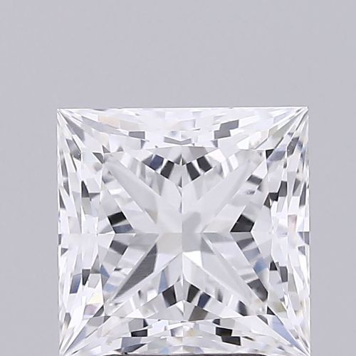 Lab Grown Diamond Lab-grown 2,8Ct E-VVS2 Princess - GIA7498989432