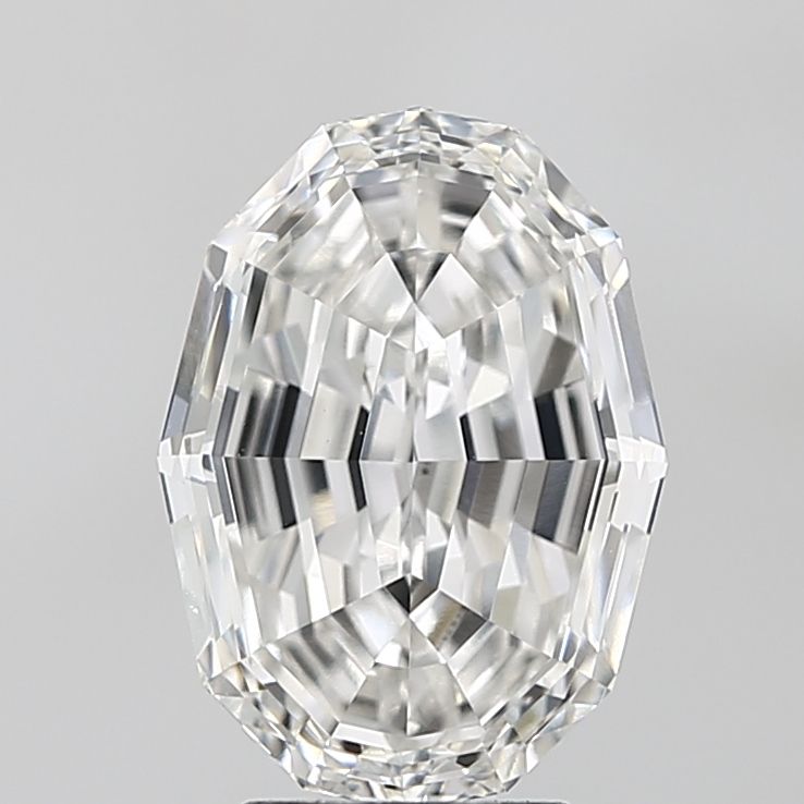 Lab Grown Diamond Lab-grown 3,71Ct F-VS1 Oval - IGILG591388929 1