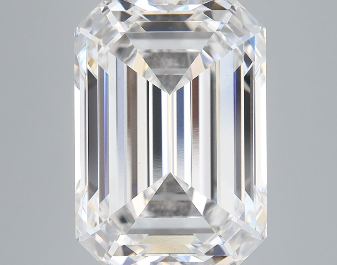 Lab Grown Diamond Lab-grown 6,61Ct F-VS1 Emerald - IGILG598306972 1