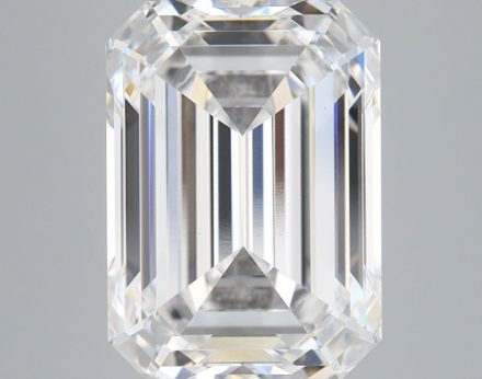 Lab Grown Diamond Lab-grown 6,61Ct F-VS1 Emerald - IGILG598306972 1