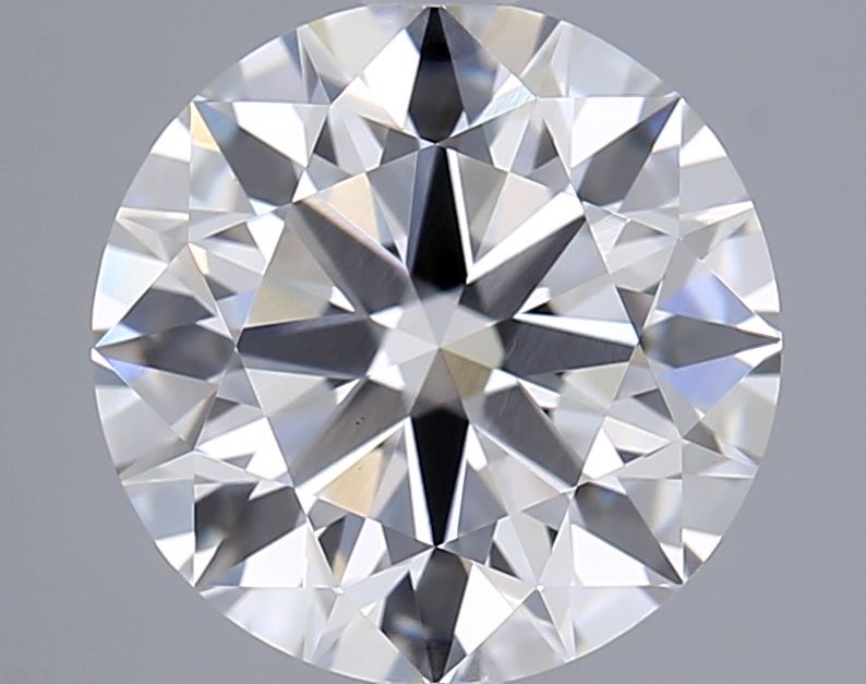 Lab Grown Diamond Lab-grown 2,5Ct F-VVS2 Round - IGILG799658656