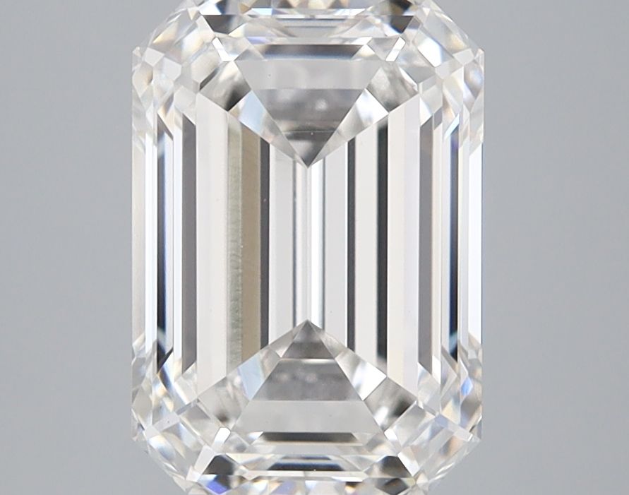 Lab Grown Diamond Lab-grown 3,1Ct F-VS1 Emerald - GIA6472985397 1