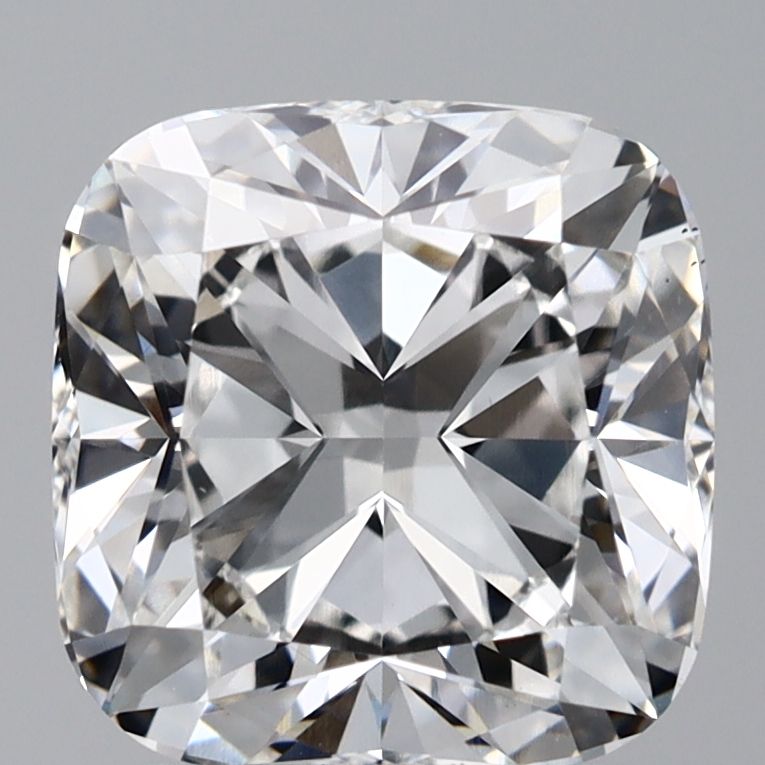 Lab Grown Diamond Lab-grown 2,59Ct F-VS1 Cushion - GIA7488022661 1