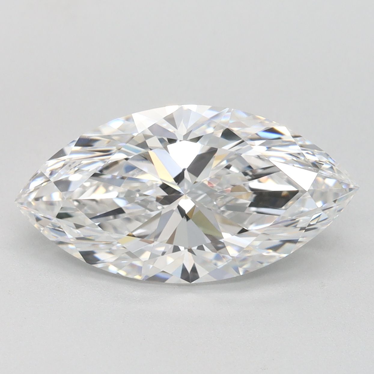 Lab Grown Diamond Lab-grown 2,37Ct D-FL Marquise - IGILG804667193 1
