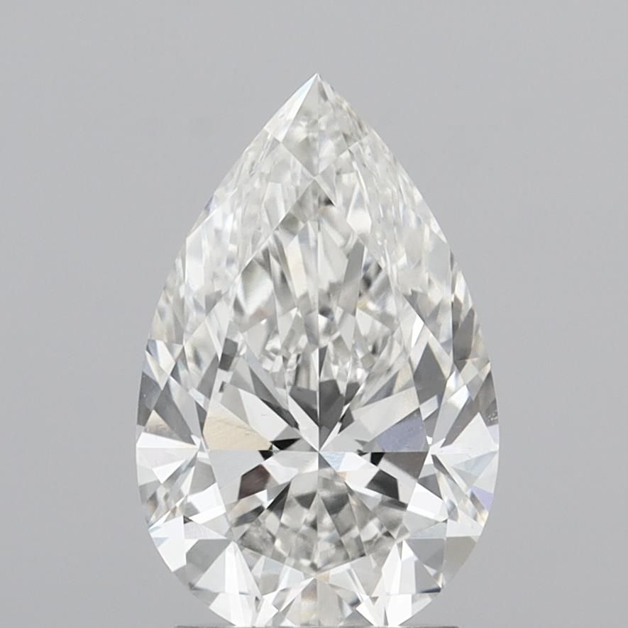 Lab Grown Diamond Lab-grown 2,58Ct F-VVS2 Pear - IGILG754562575 1