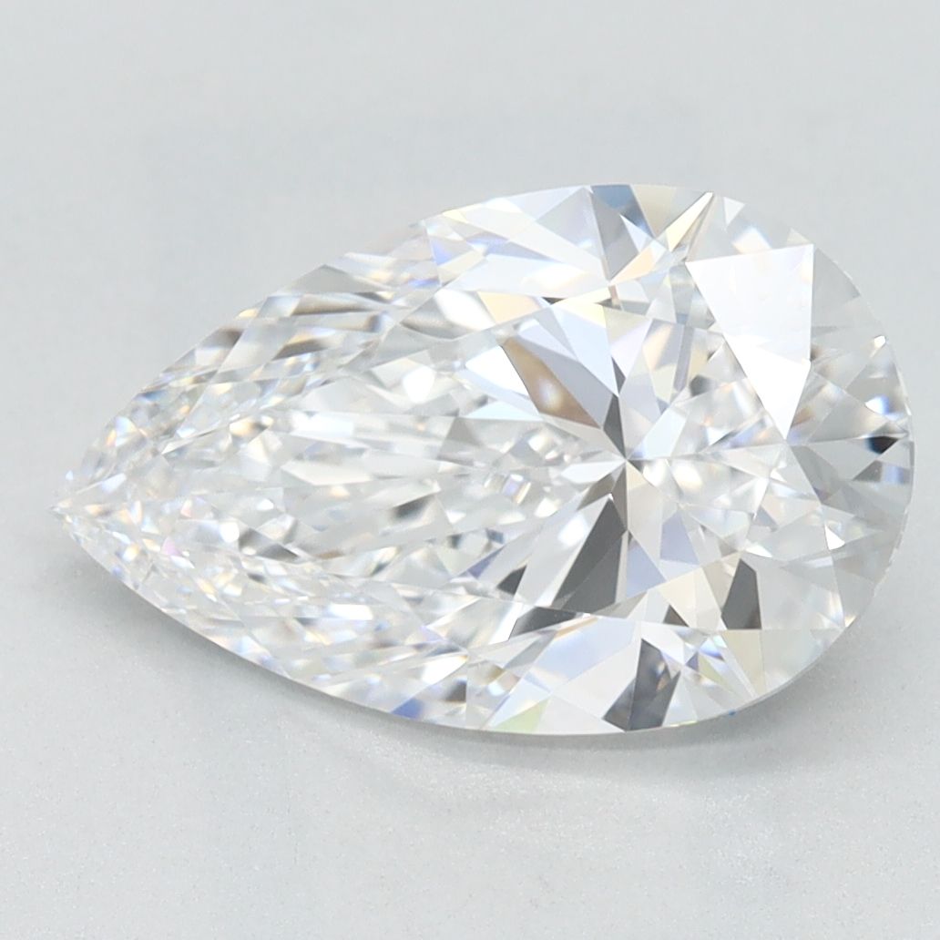 Lab Grown Diamond Lab-grown 2,25Ct D-IF Pear - GIA7508518323 1