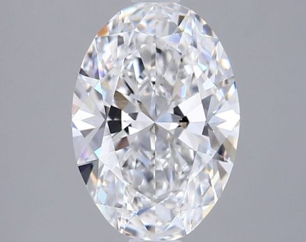 Lab Grown Diamond Lab-grown 1,54Ct D-VVS1 Oval - IGILG799690731 1