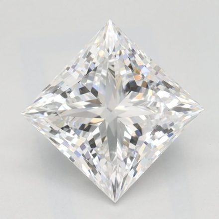 Lab Grown Diamond Lab-grown 2,09Ct D-IF Princess - IGILG720504302 1