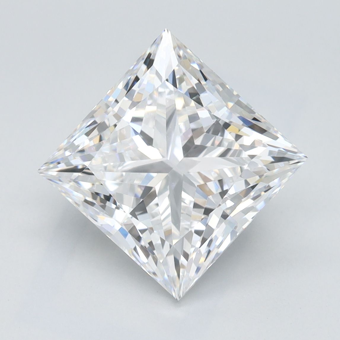 Lab Grown Diamond Lab-grown 3,06Ct D-VVS2 Princess - GIA2524855633
