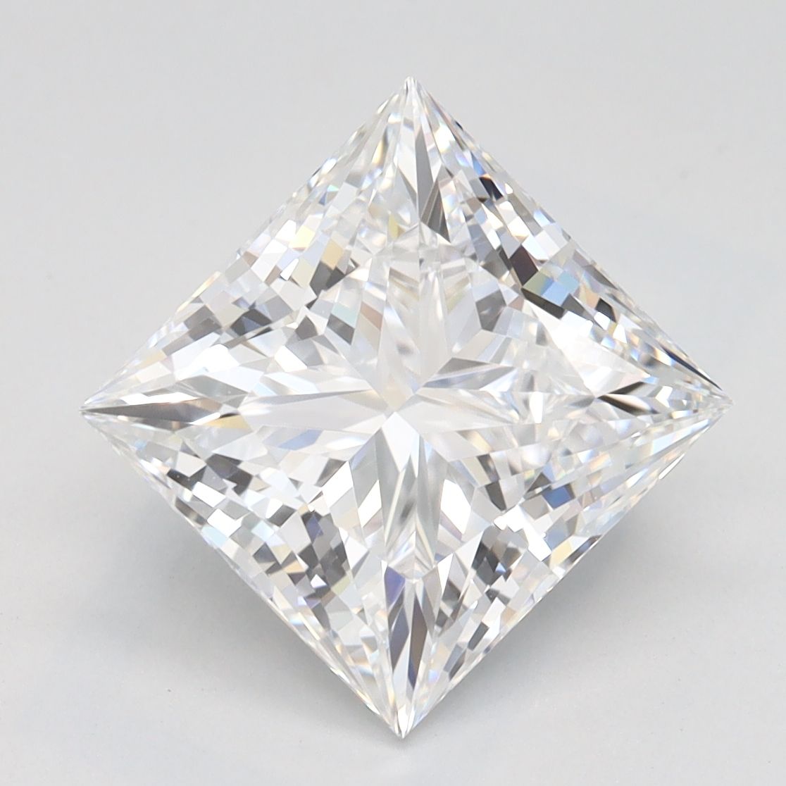 Lab Grown Diamond Lab-grown 3,08Ct D-VVS1 Princess - GIA7528855624 1