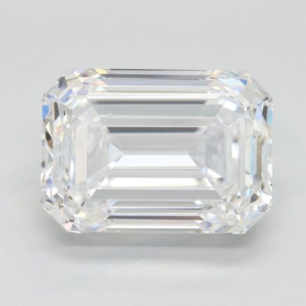Lab Grown Diamond Lab-grown 4,33Ct D-VVS1 Emerald - GIA6522847623 1