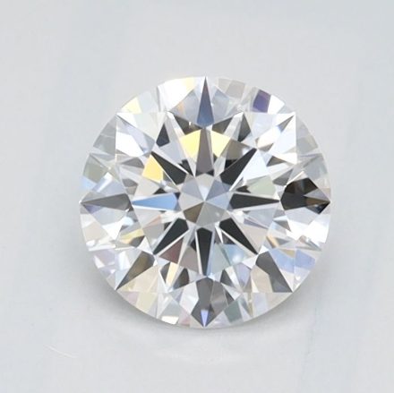 Lab Grown Diamond Lab-grown 0,55Ct D-IF Round - IGILG720586806 1