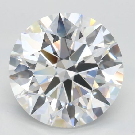 Lab Grown Diamond Lab-grown 4,09Ct D-VVS1 Round - GIA1525822524 1