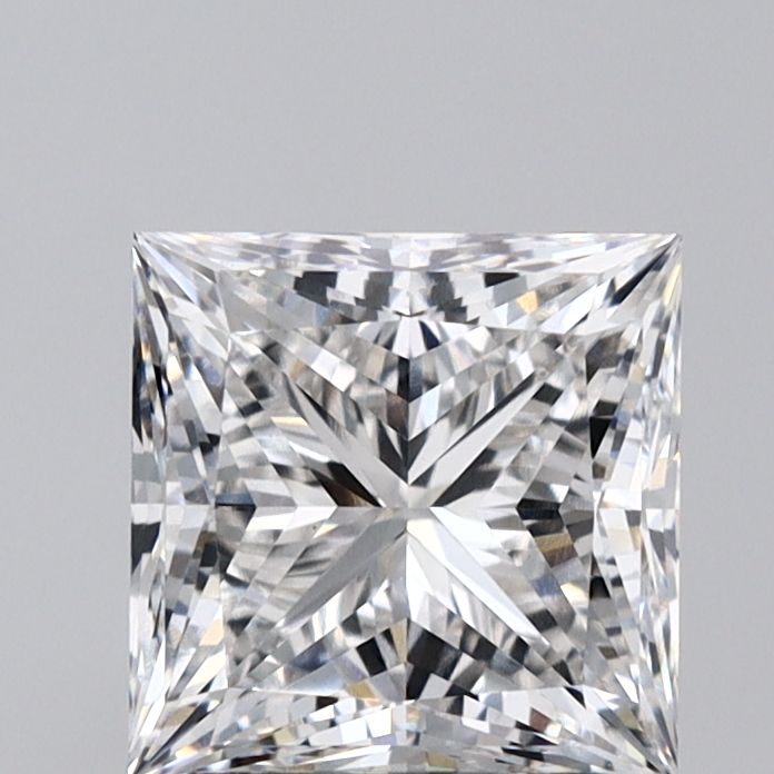 Lab Grown Diamond Lab-grown 2,5Ct F-VS1 Princess - IGILG639426926 1