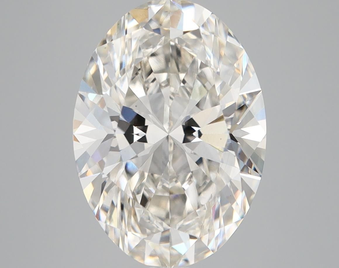 Lab Grown Diamond Lab-grown 4,07Ct H-VS1 Oval - IGI583324490