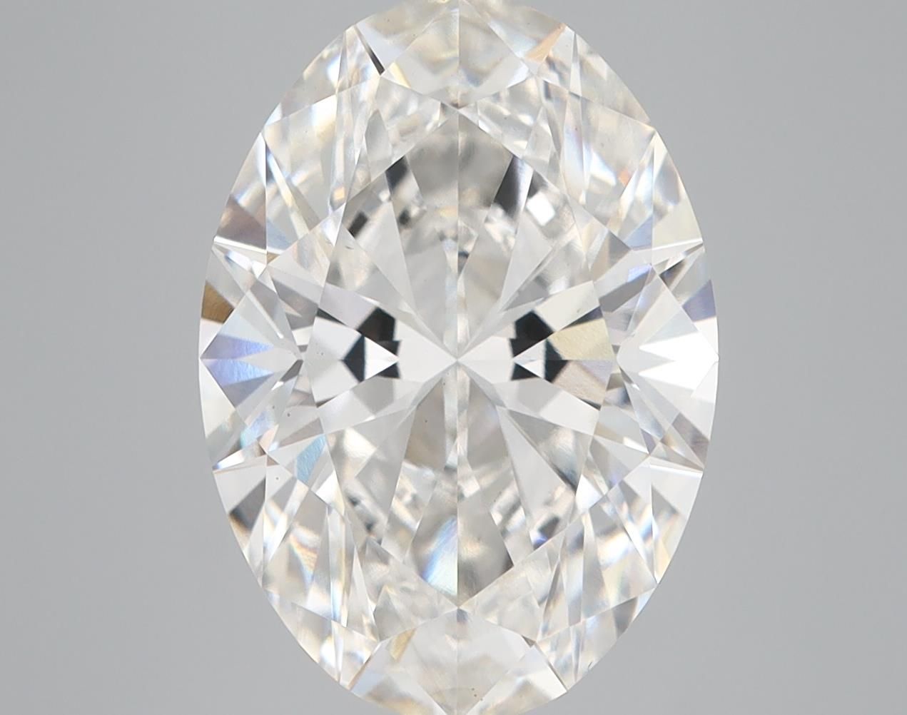 Lab Grown Diamond Lab-grown 5,38Ct G-VS1 Oval - IGI583320521