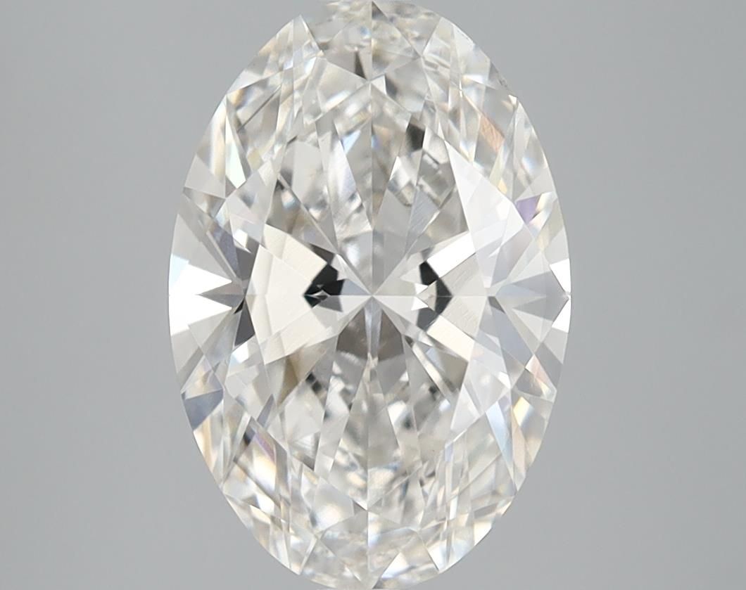 Lab Grown Diamond Lab-grown 2,71Ct G-VS2 Oval - IGILG583324396