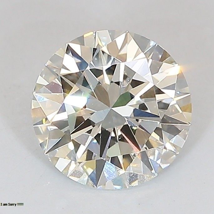 Lab Grown Diamond Lab-grown 1,52Ct I-VS1 Round - IGILG555273556