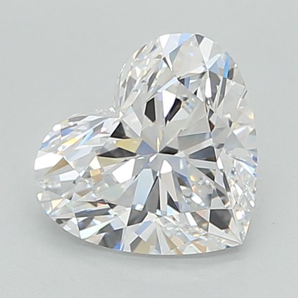 Lab Grown Diamond Lab-grown 2,02Ct D-VVS1 Heart - IGILG729572697 1