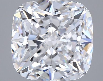 Lab Grown Diamond Lab-grown 2,02Ct E-VVS1 Cushion - IGILG766685095 1