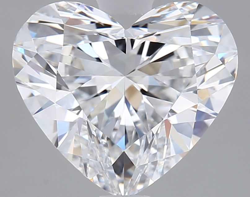 Lab Grown Diamond Lab-grown 2,02Ct D-VVS2 Heart - IGILG756588173 1