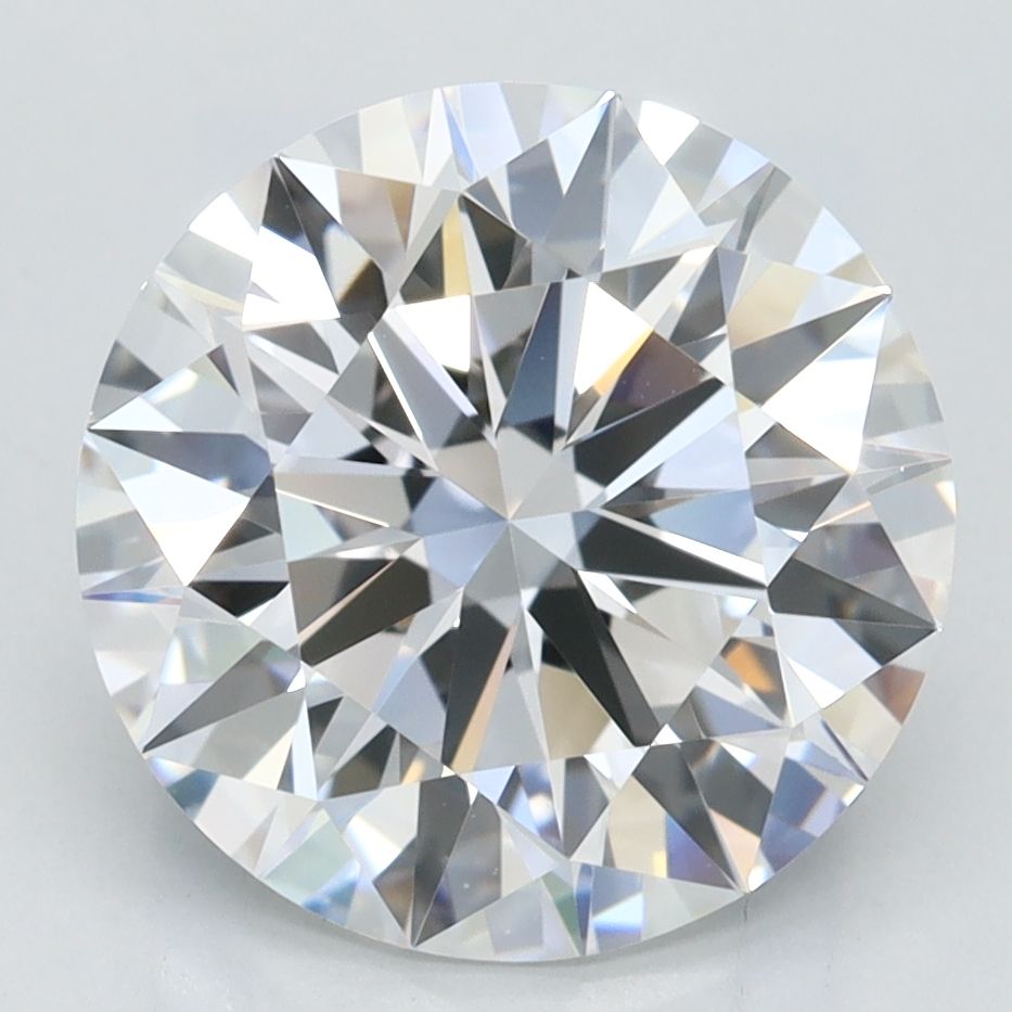 Lab Grown Diamond Lab-grown 3,19Ct D-VVS1 Round - GIA7536366620
