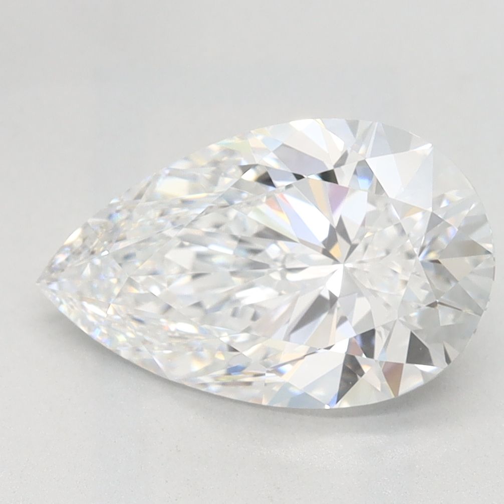 Lab Grown Diamond Lab-grown 2,06Ct D-VVS1 Pear - GIA7496937199