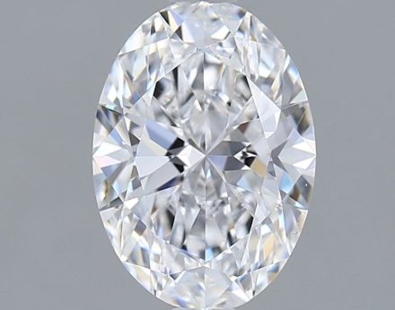 Lab Grown Diamond Lab-grown 1,59Ct D-VVS2 Oval - IGILG758578865 1
