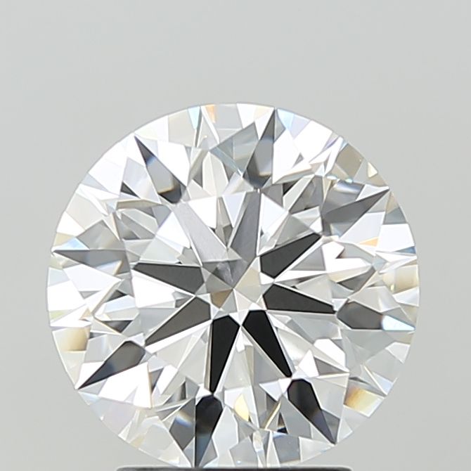 Lab Grown Diamond Lab-grown 3,08Ct F-VVS2 Round - IGILG737536336 1