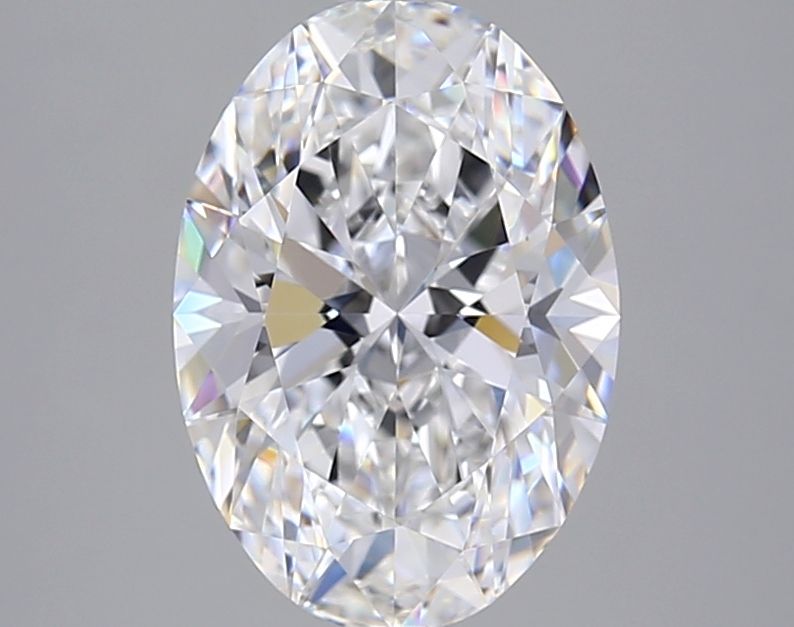 Lab Grown Diamond Lab-grown 2,65Ct D-IF Oval - IGILG770621221