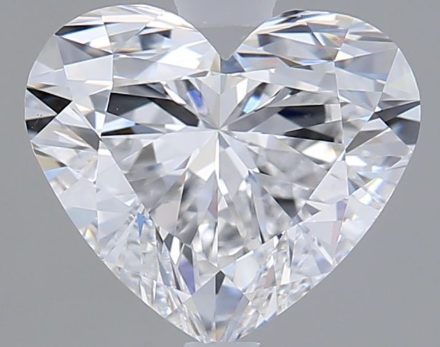 Lab Grown Diamond Lab-grown 2Ct D-VS1 Heart - IGILG762524808 1