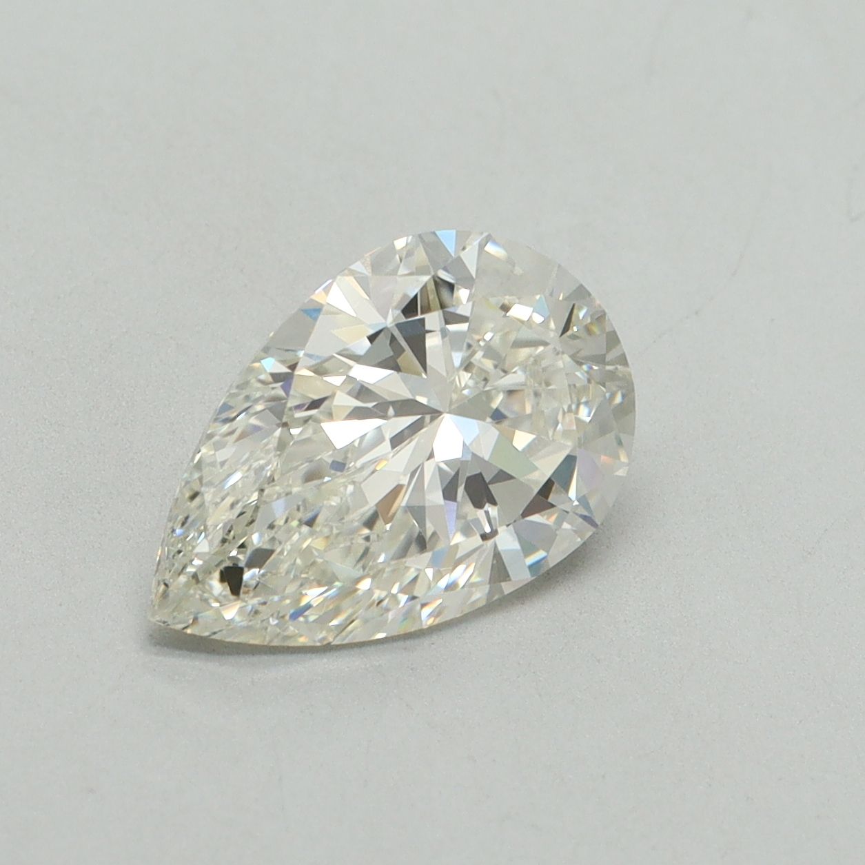 Lab Grown Diamond Lab-grown 2Ct H-VS1 Pear - IGILG553261578
