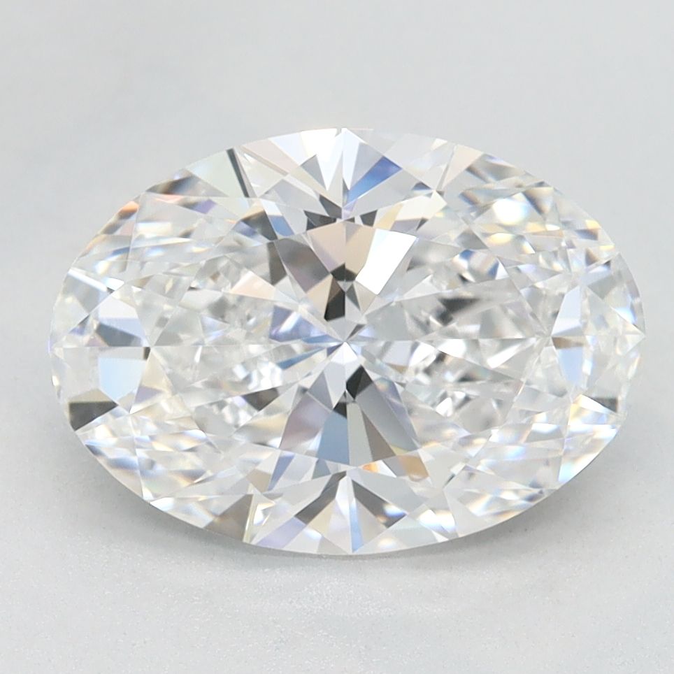 Lab Grown Diamond Lab-grown 2,14Ct D-VVS1 Oval - GIA6491894683