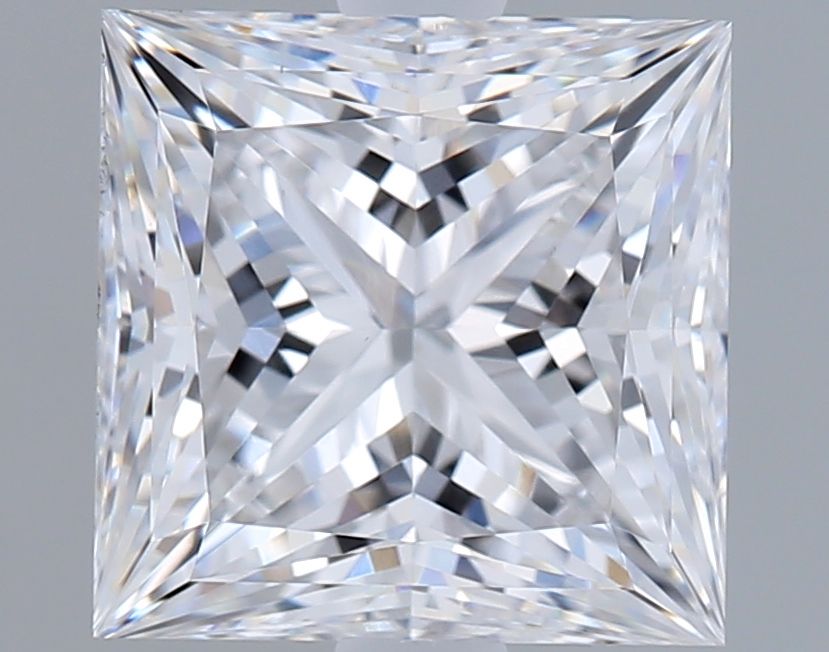 Lab Grown Diamond Lab-grown 2,06Ct D-VS1 Princess - GIA6522883331 1